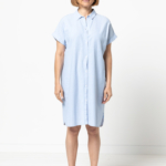 Blaire Shirt & Dress Sewing Pattern By Style Arc