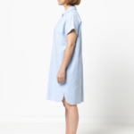 Blaire Shirt & Dress Sewing Pattern By Style Arc