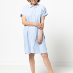 Blaire Shirt & Dress Sewing Pattern By Style Arc