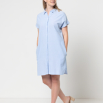 Blaire Shirt & Dress Sewing Pattern By Style Arc