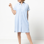 Blaire Shirt & Dress Sewing Pattern By Style Arc