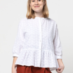 Blossom Woven Top