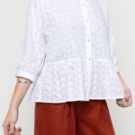 Blossom Woven Top