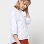 Blossom Woven Top Sewing Pattern – Casual Patterns – Style Arc