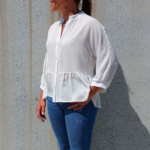 Blossom Woven Top