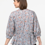 Blossom Woven Top