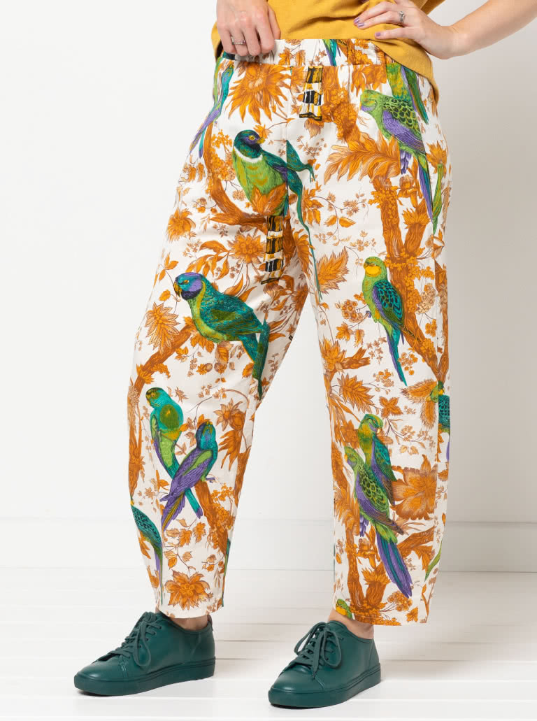 Supreme peacock pants