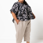 Bob Woven Pant