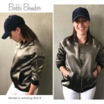 Bobbi Bomber Sewing Pattern By Style Arc