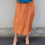 Bonnie Woven Skirt