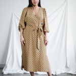 Brigid Wrap Dress