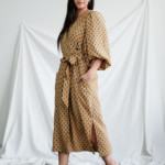 Brigid Wrap Dress