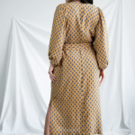 Brigid Wrap Dress