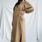 Brigid Wrap Dress