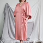 Brigid Wrap Dress