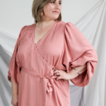 Brigid Wrap Dress