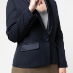 Bronnie Tuxedo Jacket