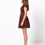 Bronte Woven Dress