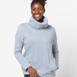 Brooklyn Knit Top Sewing Pattern By Style Arc