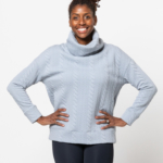 Brooklyn Knit Top Sewing Pattern By Style Arc