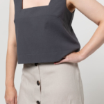 Byron Woven Top