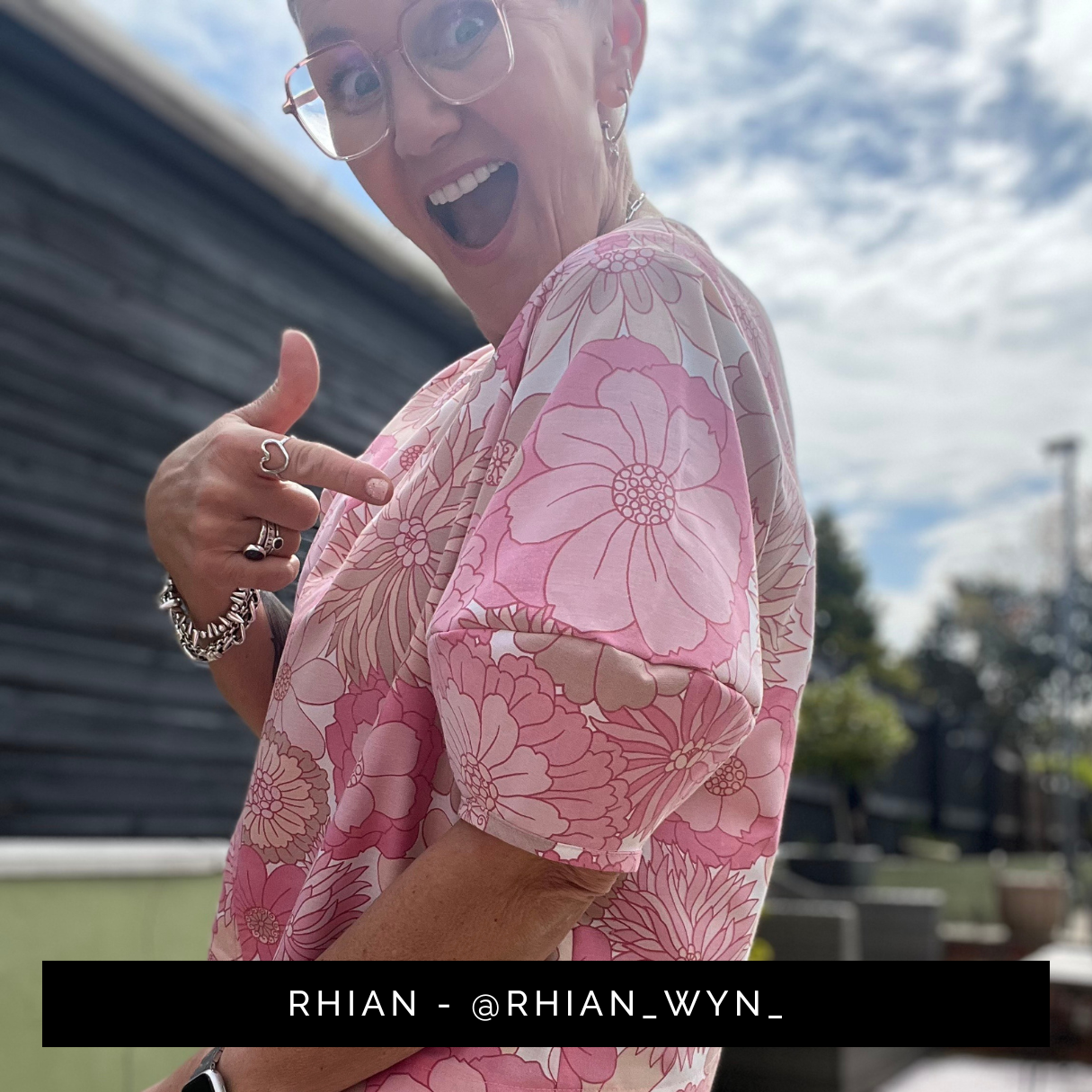 The gorgeous Rhian - @rhian_wyn_