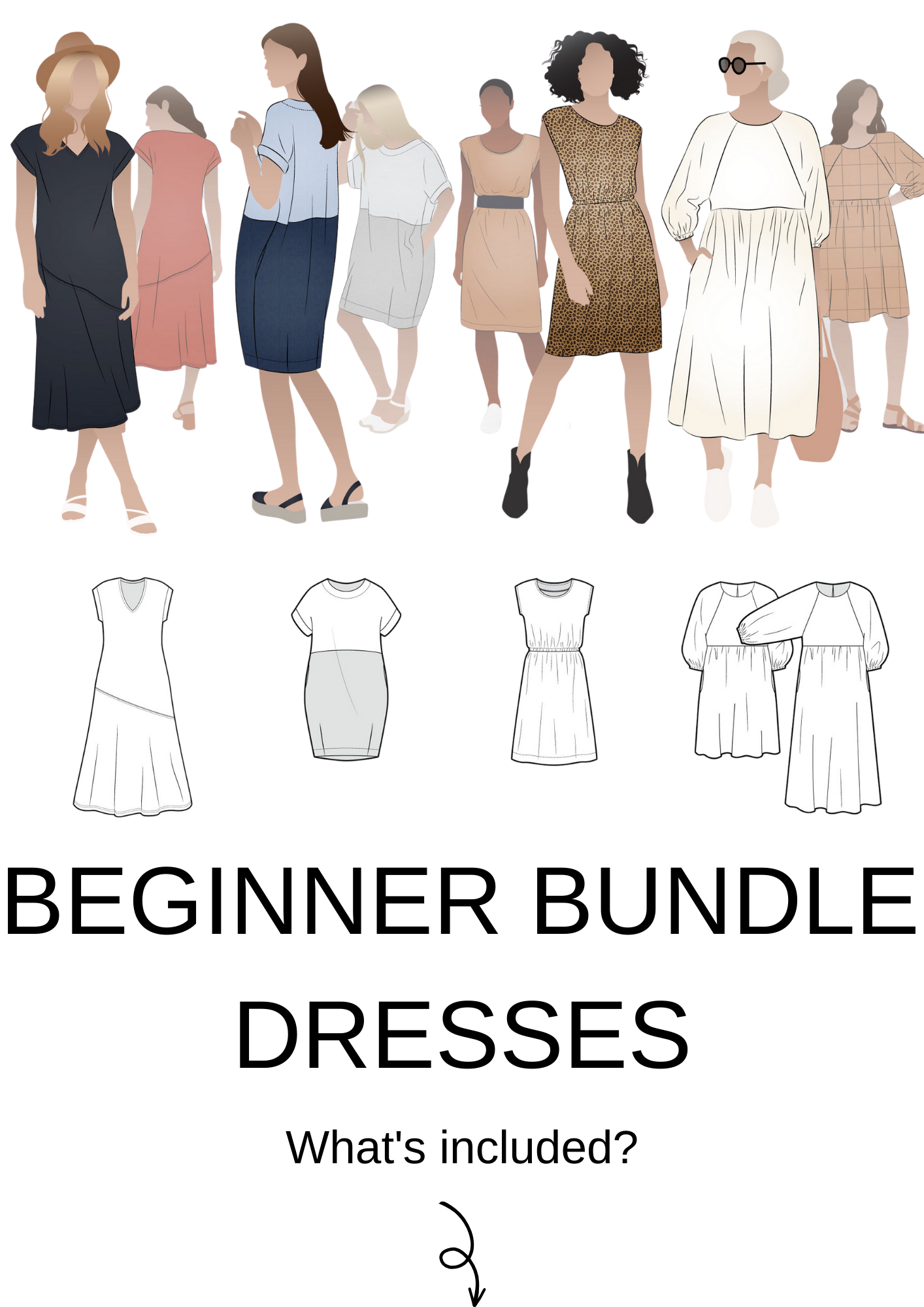 Beginner Bundle - Dresses
