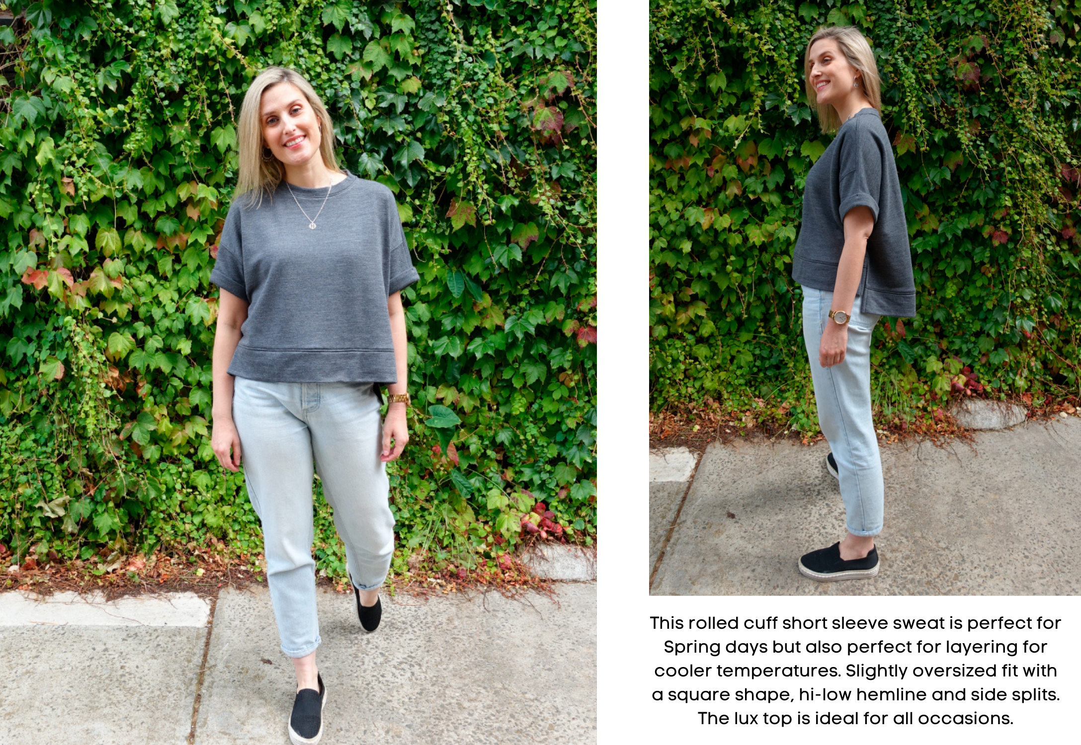 October Bonus Pattern- Portsea Luxe Sweat