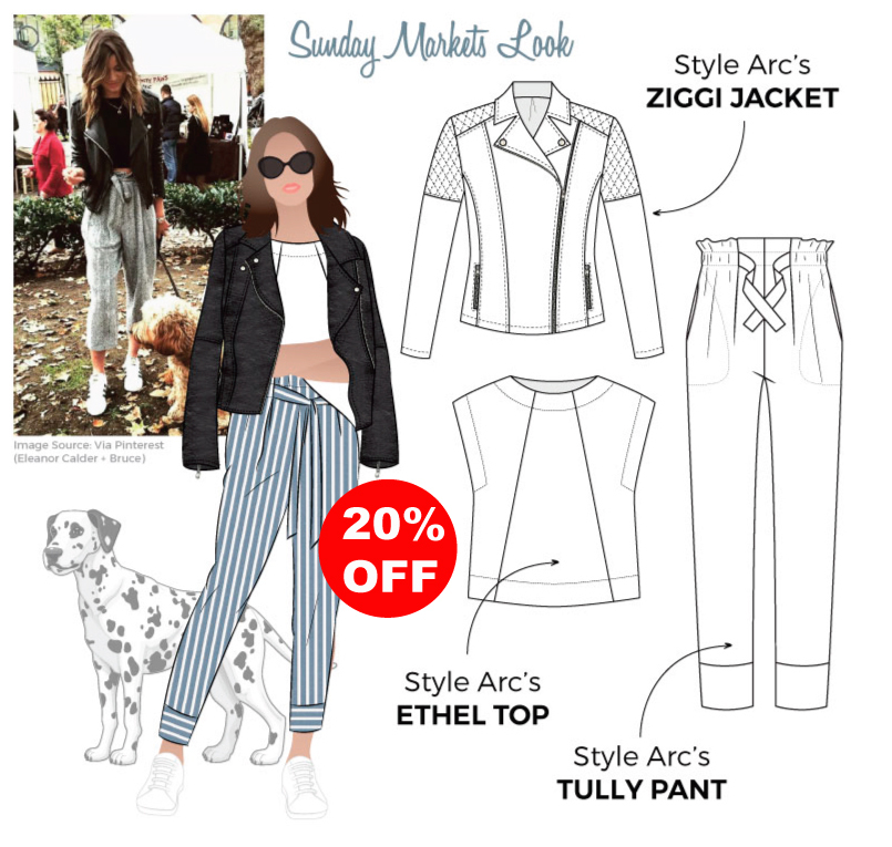 Get the Look - Sunday Markets