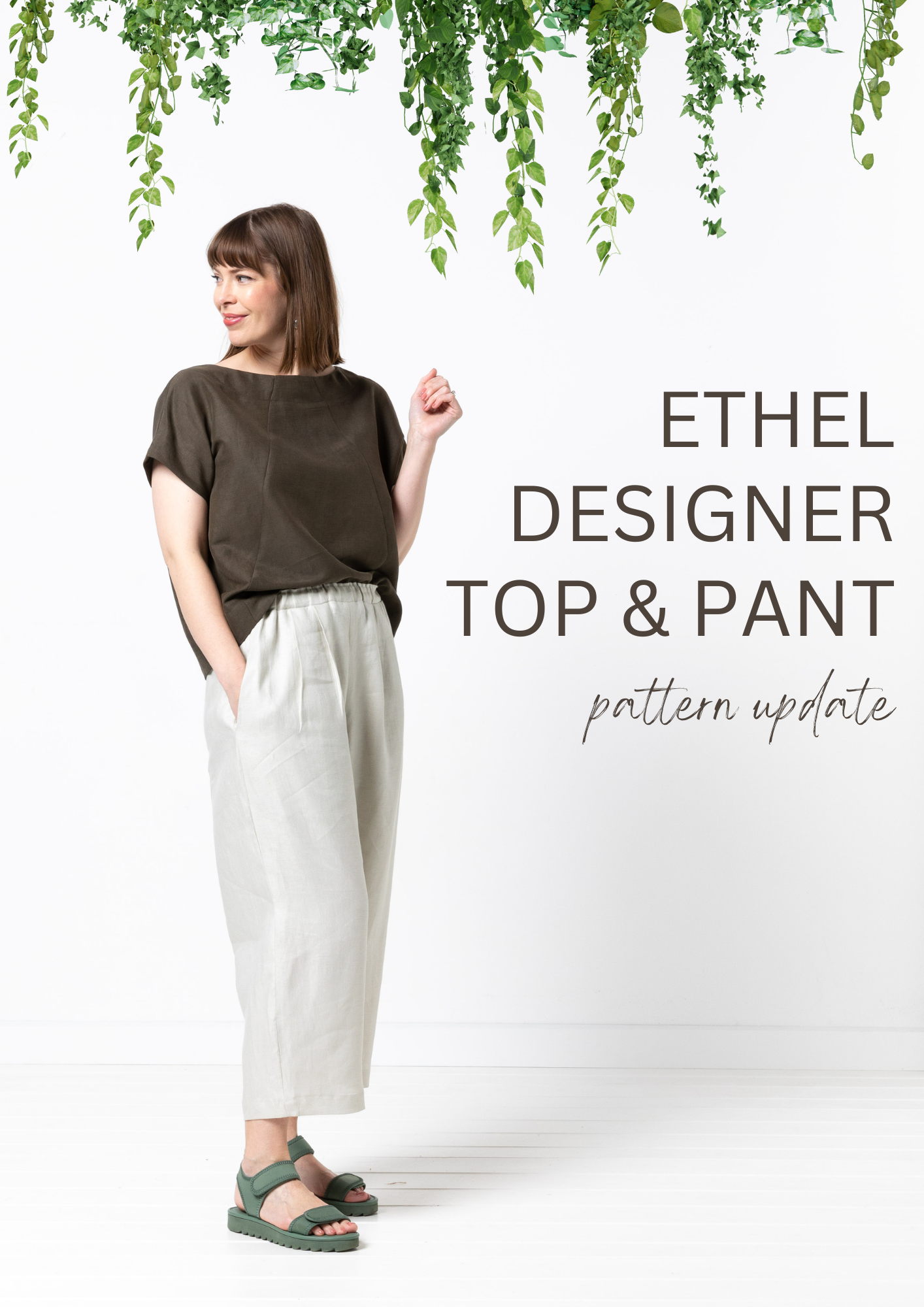 Style Arc Ethel Top and Pant patterns have had an update!