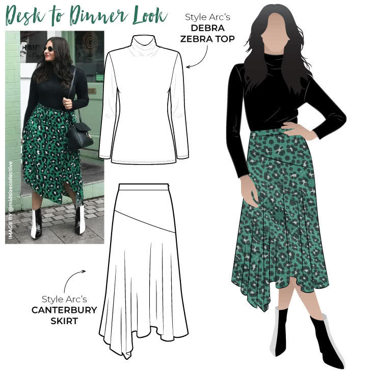 PDF Get the Look - Desk to Dinner Look - Discounted pattern bundle