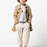 Camille Kids Trench