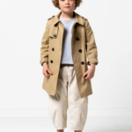 Camille Kids Trench