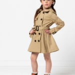 Camille Kids Trench