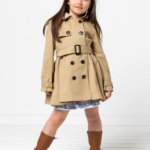 Camille Kids Trench