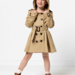 Camille Kids Trench