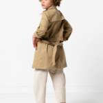 Camille Kids Trench