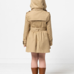 Camille Kids Trench