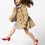 Camille Kids Trench