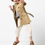 Camille Kids Trench