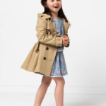 Camille Kids Trench