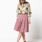 Candice Skirt Sewing Pattern By Style Arc