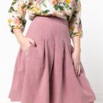 Candice Skirt Sewing Pattern By Style Arc