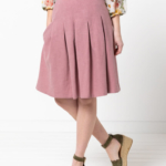 Candice Skirt Sewing Pattern By Style Arc