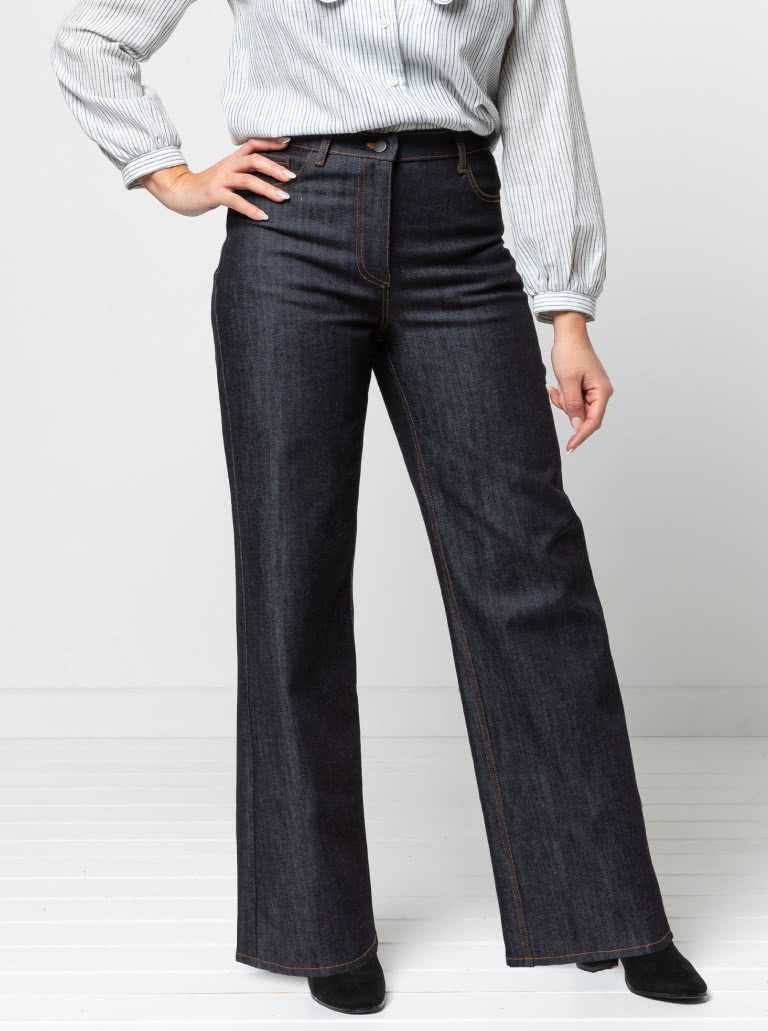 Carlisle Jean – Casual Patterns – Style Arc