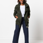 Carly Aviator Jacket Sewing Pattern By Style Arc
