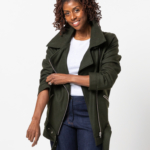 Carly Aviator Jacket Sewing Pattern By Style Arc