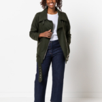 Carly Aviator Jacket Sewing Pattern By Style Arc