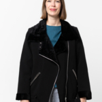 Carly Aviator Jacket Sewing Pattern By Style Arc