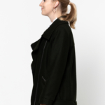 Carly Aviator Jacket Sewing Pattern By Style Arc